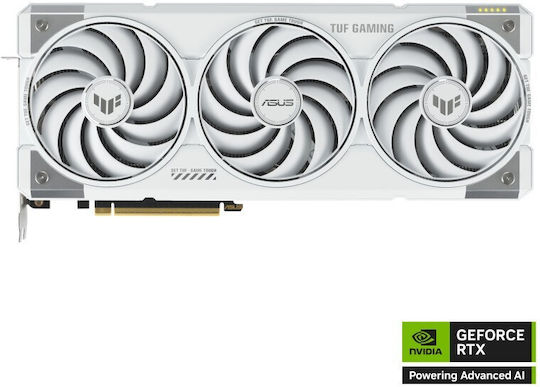 Asus GeForce RTX 5070 Ti 16GB GDDR7 Гейминг OC Бял Видеокарта
