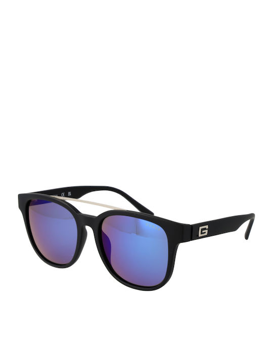 Ochelari de soare Guess Gf5075 02x 56 pentru bărbați Ochelari de soare Guess Gf5075 02x 56 pentru bărbați