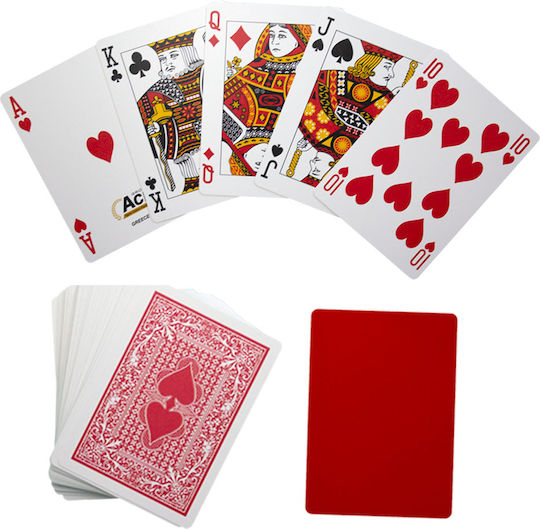 Pokeritems Τράπουλα 1τμχ Πλαστική Μπλε