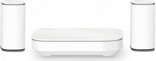 LinkSys Velop 2x LN11011202-KE Wireless Router Wi-Fi 6 cu 4 Porturi Ethernet