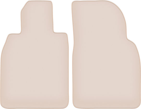 Premium Beige Floor Mats Porsche Cayman 982 Roadster 2016