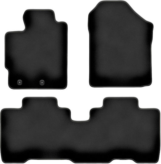 Premium Car Mats Toyota Verso-s Minivan 2010-2015