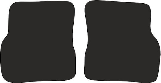 Rear Floor Mats Skoda Felicia Hatchback Estate 1994-2001