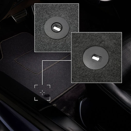Graphite Car Mats Kia Stonic Crossover 2017