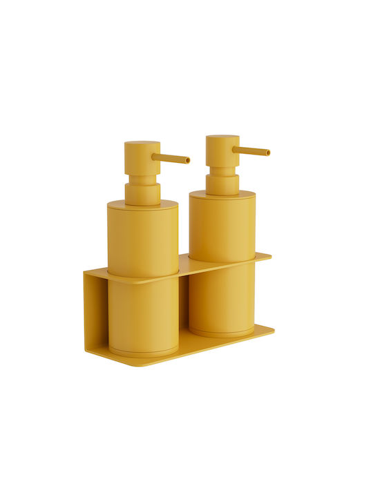 Pam & Co Montat pe perete Dispenser Plastic Galben