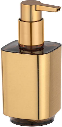 Wenko Auron Spender Kunststoff Gold 250ml