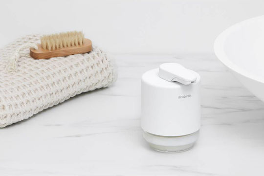 Brabantia Dispenser Κουζίνας Γυάλινο Λευκό 200ml