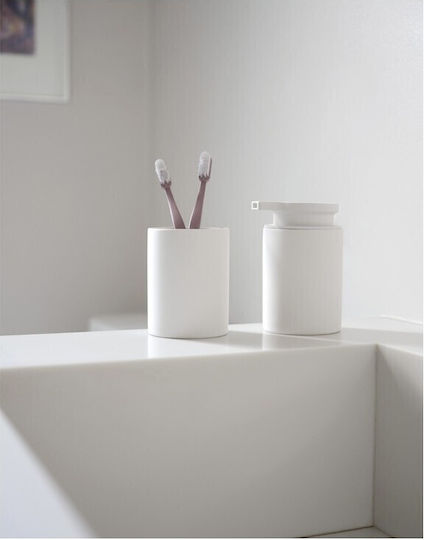 Zone Denmark Karma Spender Keramik Weiß 250ml