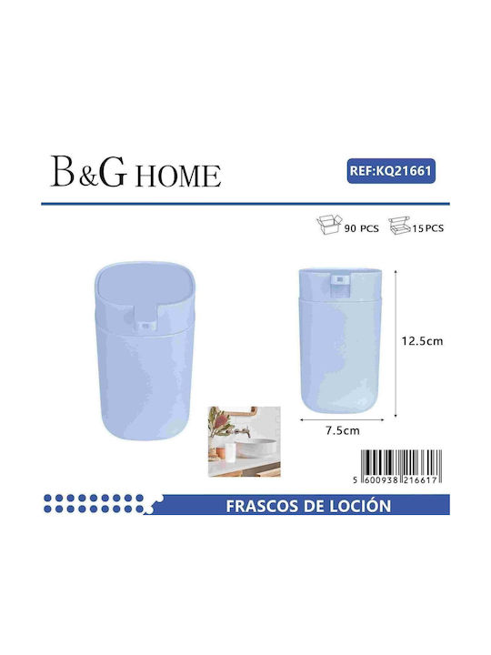 502048 Dispenser Plastic Blue