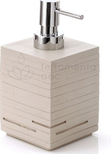 Gedy Dispenser Plastic Beige 420ml