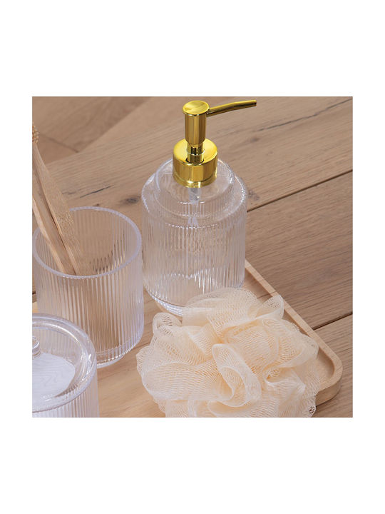 Nef-Nef Homeware Dispenser Glass White 380ml