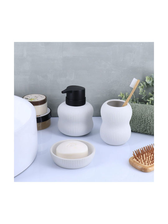 Atmosphera Dispenser Ceramică Alb 300ml