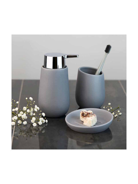 Wenko Badi Dispenser Ceramică Gri 320ml