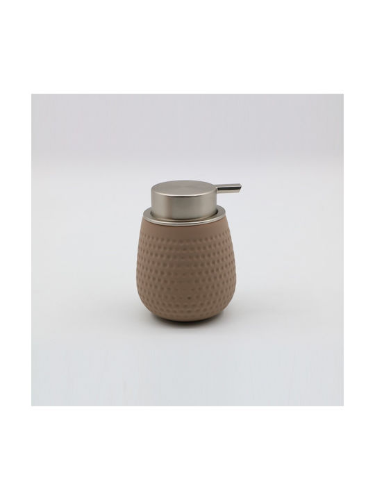 Inter Ceramic 56863S Dispenser Ceramic Beige