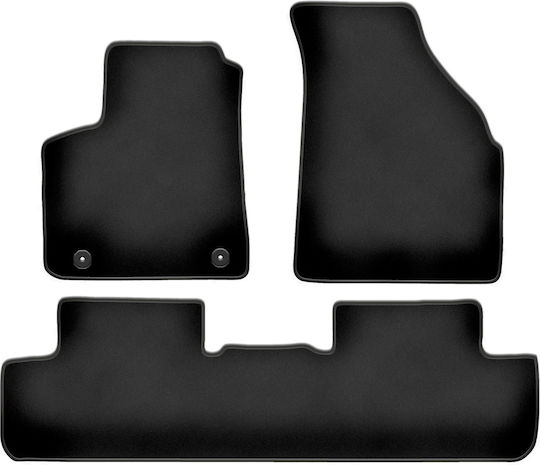 Premium Car Mats Chevrolet Rezzo Minivan 2000-2011