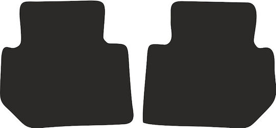 Rear Floor Mats Subaru B9 Tribeca Suv 2009-2009