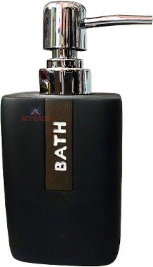 Import Hellas Dispenser Πλαστικό Μαύρο 250ml