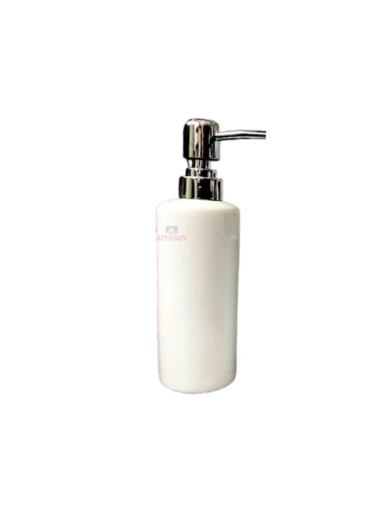 Import Hellas Dispenser Ceramică Alb