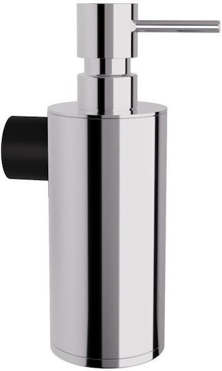 Pam & Co Wall-mounted Dispenser Metallic Silver 350ml
