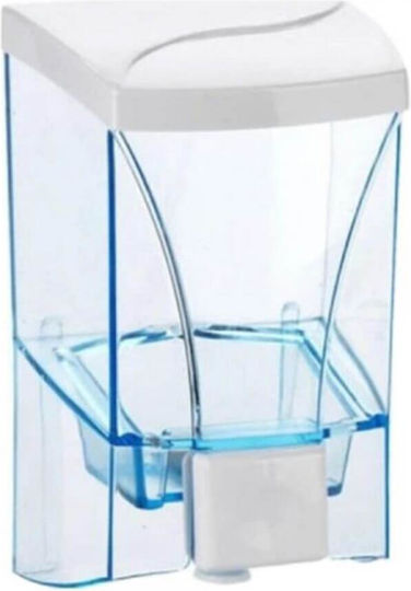 Sanitec Επιτοίχιο Dispenser Πλαστικό Λευκό 1000ml