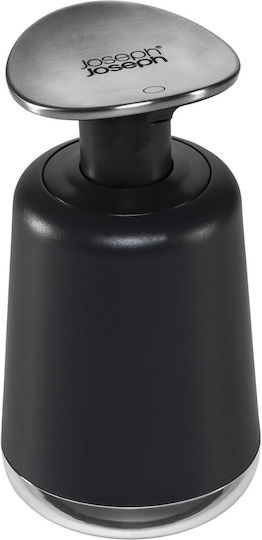 Joseph Joseph Presto Tabletop Plastic Dispenser Black