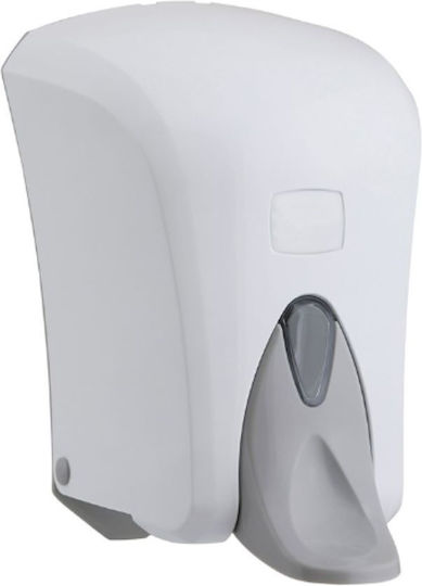 Vialli Dispenser Πλαστικό Λευκό 1000ml Vialli Dispenser Πλαστικό Λευκό 1000ml
