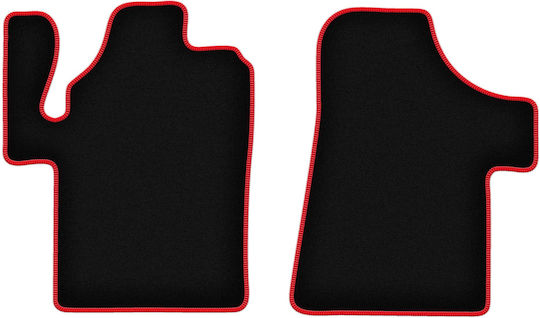 Carlux Red Car Mats Mercedes-Benz Viano W639 Van 2003-2014