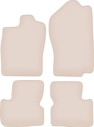 Premium Beige Fußmatten Opel Calibra Coupé 1989-1997