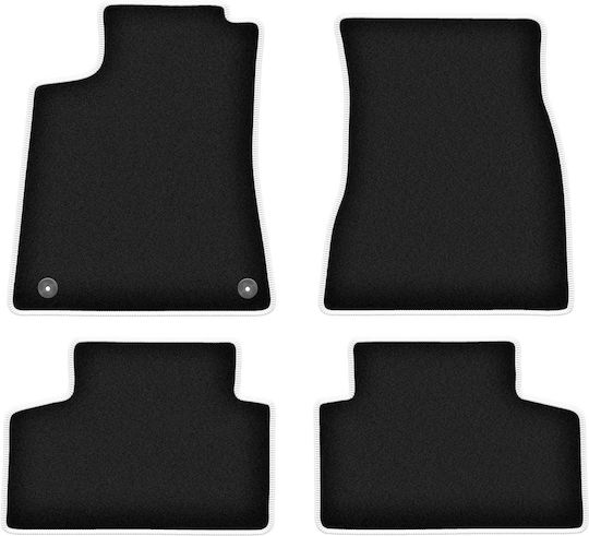 Carlux-silver Car Mats Mercedes Glb X247 Suv 2019