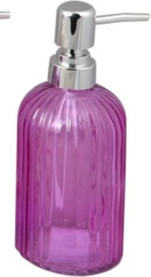 AGC Dispenser Γυάλινο Κόκκινο