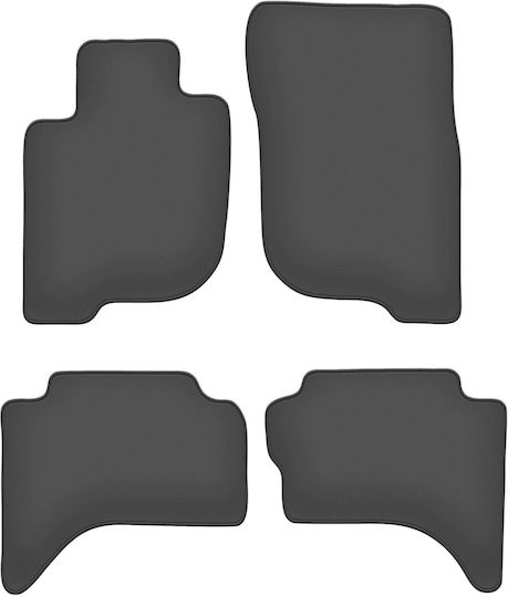 Covorașe auto premium Fiat Fullback Off-road 2015