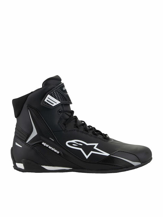 Alpinestars Pantofi Motocicletă Femei Din piele Negre