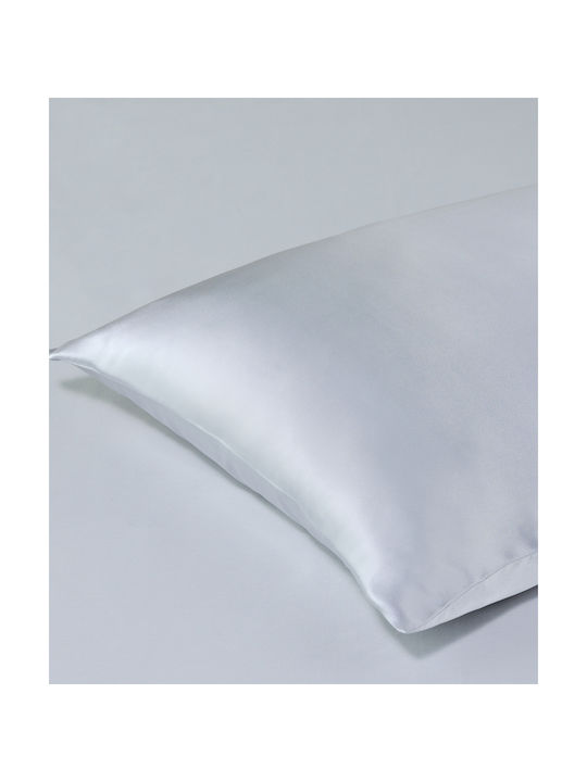Kentia Silk Pillowcase with Envelope Cover Z22b 50x75cm.