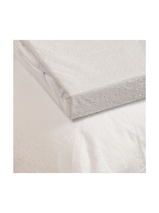 Melinen Pillow Protector Set Waterproof White 50x70cm.