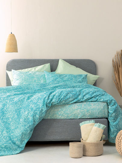 Palamaiki Fashion Life Σετ with Envelope Cover Light Blue 52x72cm