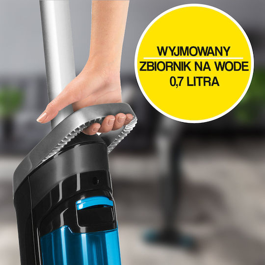 Tefal VP6555 Electrică Aspirator Stick 1200W Neagră