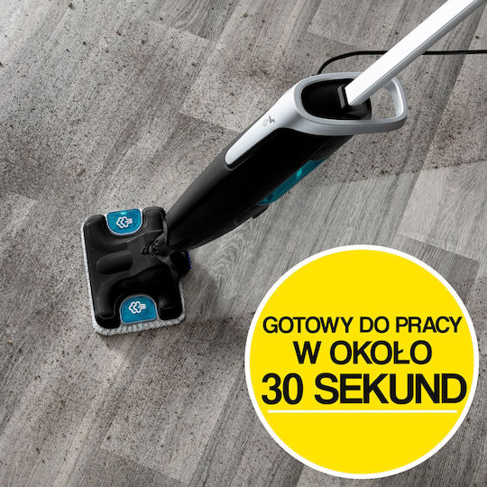 Tefal VP6555 Electrică Aspirator Stick 1200W Neagră