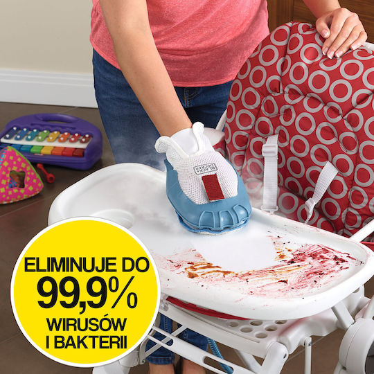 Black & Decker BHSM1615DSG Прахосмукачка Stick Сива