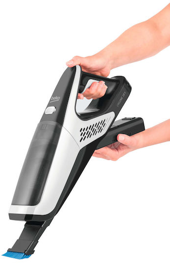 Beko Easyclean Aspirator Vertical Reîncărcabil 2 în 1 Stick și Mână 18V Gri