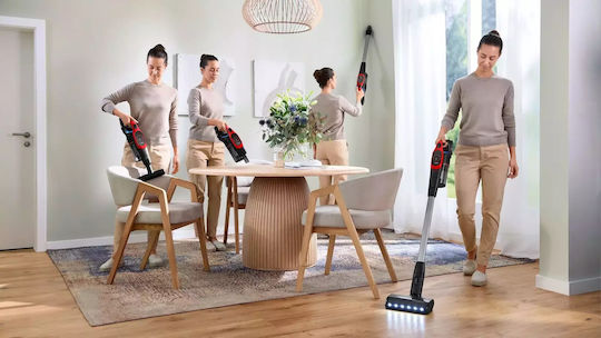 Bosch Reîncărcabilă Aspirator Stick 18V Neagră BBS931PET