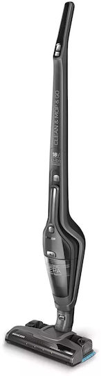 Sencor Επαναφορτιζόμενη Σκούπα Stick 18V Μαύρη SVC 8668AT