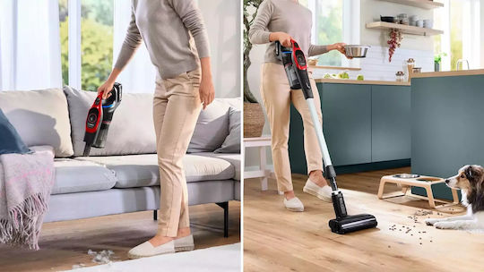 Bosch Reîncărcabilă Aspirator Stick 18V Neagră BBS931PET