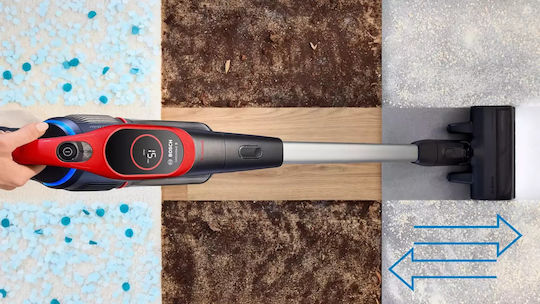 Bosch Reîncărcabilă Aspirator Stick 18V Neagră BBS931PET