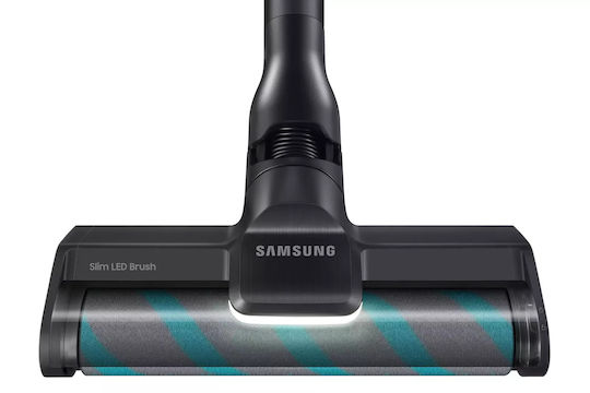 Samsung Jet 95 Complete Επαναφορτιζόμενη Σκούπα 2 σε 1 Stick & Χειρός 25.2V Μαύρη