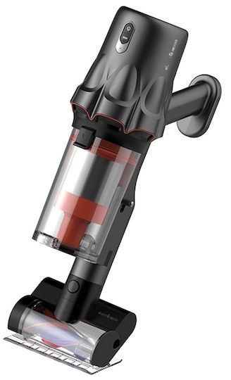 Deerma Rechargeable Stick Vacuum 21.6V Black DEM-T30W Station
