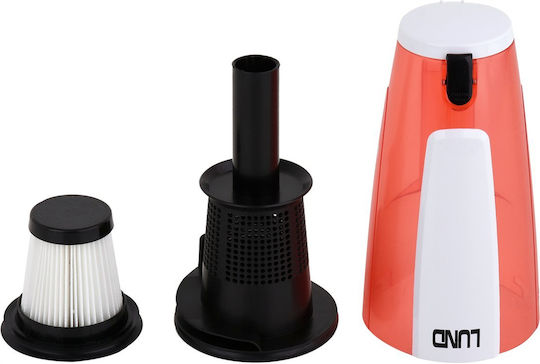 Lund Ηλεκτρική Σκούπα 2 σε 1 Stick & Χειρός 800W Λευκή 67112