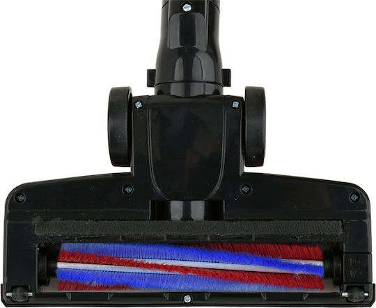 Lund 67120 Επαναφορτιζόμενη Σκούπα 2 σε 1 Stick & Χειρός 22.2V Κόκκινη