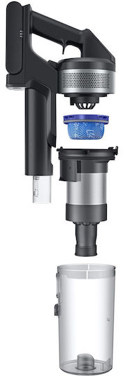 Samsung Jet 75E Complete Επαναφορτιζόμενη Σκούπα Stick 18V Μπλε