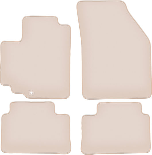 Premium Beige Car Mats for Suzuki Alto Viii Hatchback 2009-2015