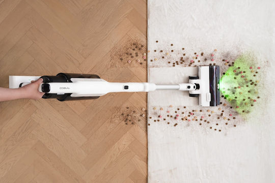 Tineco Pure One A50S Επαναφορτιζόμενη Σκούπα Stick Λευκή